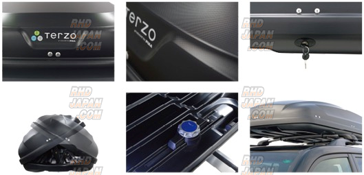 PiAA Terzo Roof Box Orca - EA420B - RHDJapan
